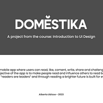 My project for course: Introduction to UI Design Ein Projekt aus dem Bereich Mobile Design, App-Design, UX / UI und Bildung von Alberto Ubisse - 27.03.2023