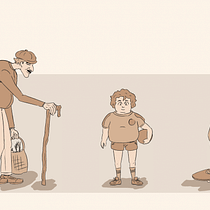 Mi proyecto del curso: Introducción al diseño de personajes para animación y videojuegos Ein Projekt aus dem Bereich Traditionelle Illustration, Animation, Design von Figuren, Videospiele und Design für Videospiele von Leonardo Cucaita - 26.03.2023
