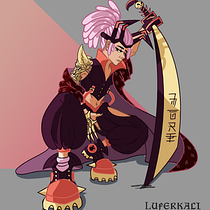 Mi proyecto del curso: Ilustración de personajes futuristas: del concepto al diseño final. Un proyecto de Ilustración tradicional, Diseño de personajes, Dibujo, Ilustración digital e Ilustración con tinta de Stephanie Reymunz - 26.03.2023