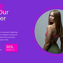 Narita Creative Presentation Template Motivation. Un progetto di Gestione progetti di design, Graphic design, Marketing, Comunicazione e Design di presentazioni di Lam Vu - 22.03.2023