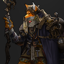 My course project: Concept art for character design and worldbuilding (Inari character ) Ein Projekt aus dem Bereich Traditionelle Illustration, Design von Figuren, Digitale Illustration, Concept Art, Digitale Zeichnung und Digitale Malerei von Juan Escobedo - 27.03.2023