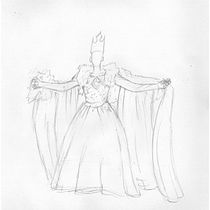 My project for course: Styling and Costume Design for a Stage Performance. Projekt z dziedziny Projektowanie mod użytkownika Anjana Pavlič - 24.08.2023