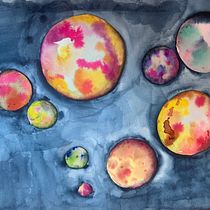 Harig en wazig: Creatief aquarelschetsen voor beginners. Traditional illustration, Sketching, Creativit, Drawing, Watercolor Painting, and Sketchbook project by Elze - 03.27.2023
