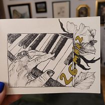 My project for course: Illustrated Diary: Fill Your Sketchbook with Experiences. Traditional illustration, Sketching, Drawing, Sketchbook & Ink Illustration project by katharina_rutkowski - 03.27.2023