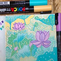 My project for course: Botanical Patterns in a Sketchbook: Conquer the Blank Page. Ilustração tradicional, Pattern Design, Ilustração botânica, e Sketchbook projeto de Vivian Mar - 25.03.2023