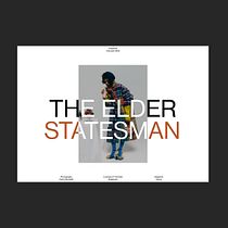The Elder Statesman design exploration project. Design, UX / UI, Creative Consulting, Marketing, Web Design, Creativit, and Portfolio Development project by domagoj.babic53 - 03.27.2023