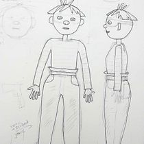 My project for course: Introduction to Puppet Making for Stop Motion Ein Projekt aus dem Bereich H, werk, Stop Motion und Art To von Lynn Harvey - 27.03.2023
