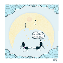 Mi proyecto del curso: Ideas ilustradas: dibuja tu universo interior. Traditional illustration, Social Media, Drawing, Digital Illustration, Instagram, and Digital Drawing project by Maria Fernandez - 03.27.2023