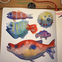 My project for course: Creative Watercolor Sketching for Beginners. Traditional illustration, Sketching, Creativit, Drawing, Watercolor Painting, and Sketchbook project by steffi.91.gebhart - 03.27.2023