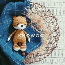 Mi proyecto del curso: Diseño de amigurumis: crea personajes de crochet Ein Projekt aus dem Bereich H, werk, Weben, Art To, Kreativität mit Kindern, Crochet und Amigurumi von Lucía Rivas - 27.03.2023