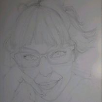 Meu projeto do curso: Retrato realista com lápis grafite. Ilustração tradicional, Artes plásticas, Esboçado, Desenho a lápis, Desenho, Desenho de retrato, Desenho realista, Desenho artístico, e Desenho anatômico projeto de ALDEMIR MIRANDA - 27.03.2023