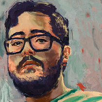 Mi proyecto del curso: Retratos digitales de estilo tradicional con Photoshop. Traditional illustration, Digital Illustration, and Digital Painting project by Kevin Bacusoy Gaibor - 03.27.2023
