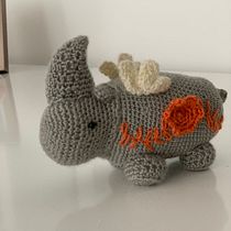 Mi proyecto del curso: Diseño y creación de amigurumis. Arts, Crafts, To, Design, Fiber Arts, DIY, Crochet, Amigurumi, and Textile Design project by Dora Inés Castillo Bedoya - 03.27.2023