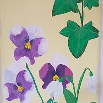 Mijn project van de cursus: Botanisch schilderen met acrylverf. Traditional illustration, Fine Arts, Painting, Acr, lic Painting, and Botanical Illustration project by denisetorenstra - 03.27.2023