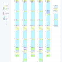 Agenda Organization for Energy and Time Management. Creative Consulting, Design Management, Marketing, Management, and Productivit project by Nastassia - 03.23.2023