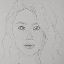 Mijn project van de cursus: Sketchbook met portretten: verken het menselijk gezicht. Un projet de Esquisse , Dessin, Dessin de portrait, Dessin artistique , et Carnet de croquis de biekevn - 27.03.2023
