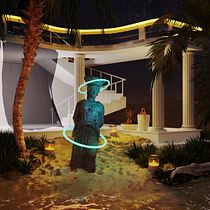 Mi proyecto del curso: Render de escenas 3D fotorrealistas con Blender. 3D, 3D Modeling, Digital Architecture, 3D Design, and ArchVIZ project by francoiadanza - 03.27.2023