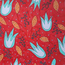 My project for course: Botanical Patterns in a Sketchbook: Conquer the Blank Page. Ilustração tradicional, Pattern Design, Ilustração botânica, e Sketchbook projeto de katharina.rutkowski - 27.03.2023