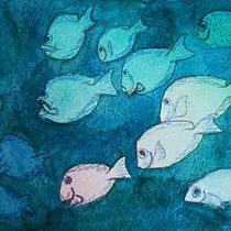 Mi proyecto del curso: Técnicas de ilustración con acuarela y gouache. Traditional illustration, Fine Arts, Painting, Watercolor Painting, Children's Illustration, Gouache Painting, and Music project by urbinada - 03.27.2023