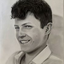 Mi proyecto del curso: Retrato realista con lápiz de grafito. Ilustração tradicional, Artes plásticas, Esboçado, Desenho a lápis, Desenho, Desenho de retrato, Desenho realista, Desenho artístico, e Desenho anatômico projeto de Nieves Vicente de la Morena - 27.03.2023