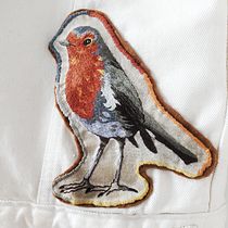 My project for course: Painting with Thread: Textile Illustration Techniques. Ilustração tradicional, Bordado, e Design têxtil projeto de palimpsestena - 28.03.2023