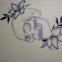 Mi proyecto del curso: Tatuaje para principiantes. Tattoo Design project by Saidy Rohe - 03.27.2023