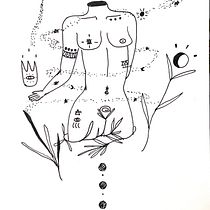Mi proyecto del curso: Diseño de tatuajes fine line: simbología y magia. Un proyecto de Diseño, Ilustración tradicional, Creatividad, Dibujo a lápiz, Dibujo y Diseño de tatuajes de delfifiel - 27.03.2023