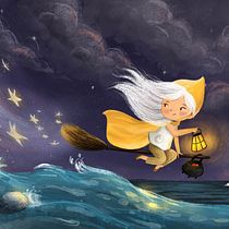 My project for course: Children’s Illustration with Procreate: Paint Magical Scenes. Ilustração tradicional, Ilustração digital, Ilustração infantil, Pintura digital, e Álbum ilustrado projeto de Sema Saeed - 27.03.2023
