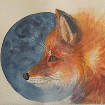 My project for course: Expressive Animal Portraits in Watercolor. Un progetto di Illustrazione tradizionale, Pittura ad acquerello, Disegno realistico e Illustrazione naturalistica di msdonsey - 28.02.2023