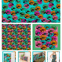 Mi proyecto del curso: Art Licensing: impulsa tu carrera en la ilustración. Traditional illustration, Design Management, Marketing, Pattern Design, and Portfolio Development project by Celia Di Stefano - 03.28.2023