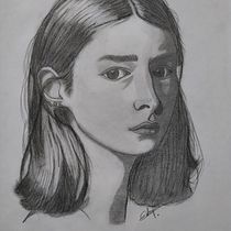 My project for course: Introduction to Portrait Drawing. Projekt z dziedziny  Sztuki piękne, R, sunek ołówkiem,  R, sunek, Portret,  R, sunek art, st, czn, R i sunek anatomiczn użytkownika Gabriela Quiñonez - 27.03.2023