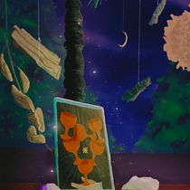 Mein Abschlussprojekt für den Kurs: Atmosphärische Szenen in Procreate: Malen mit Farben und Licht. Een project van Digitale illustratie y Traditionele illustratie van rina.kleemann - 28.03.2023