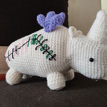 Mi proyecto del curso: Diseño y creación de amigurumis. Arts, Crafts, To, Design, Fiber Arts, DIY, Crochet, Amigurumi, and Textile Design project by susyp0785 - 03.28.2023