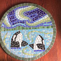 My project for course: Introduction to Mosaic Artwork. Arts, Crafts, Decoration, DIY, Furniture Design, Making, and Ceramics project by avangool - 03.28.2023