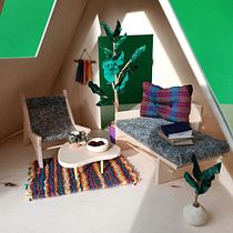 A House for a Tiny Vacation. Arts, Crafts, DIY, Art To, and s project by amarelajana - 03.28.2023