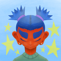 Mi proyecto del curso: Técnicas y estilos de ilustración con Procreate. Ilustração tradicional, Ilustração digital, e Desenho digital projeto de emadero13 - 28.03.2023