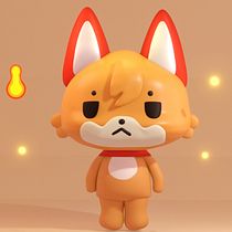 Mi proyecto del curso: Creación de personajes kawaii en 3D con Blender Ein Projekt aus dem Bereich Traditionelle Illustration, Design von Figuren, Digitale Illustration, 3-D-Modellierung und Manga von yeiko.quartara - 27.03.2023