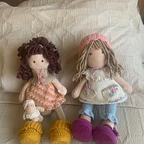Mi proyecto del curso: Elaboración de muñecas amigurumi románticas Ein Projekt aus dem Bereich H, werk, Spielzeugdesign, Weben, Crochet, Amigurumi, Textildesign und Design von iaraneda - 29.03.2023