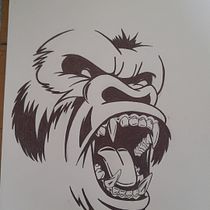 Meu projeto do curso: Tatuagem para principiantes. Tattoo Design project by Faah Medeiros - 03.26.2023