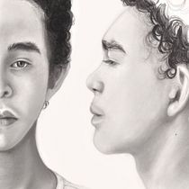 Mi proyecto del curso: Retrato realista con lápiz de grafito. Ilustração tradicional, Artes plásticas, Esboçado, Desenho a lápis, Desenho, Desenho de retrato, Desenho realista, Desenho artístico, e Desenho anatômico projeto de Brenda Muñoz - 29.03.2023