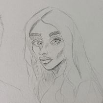 Mi proyecto del curso: Sketchbook de retrato: explora el rostro humano. Un projet de Esquisse , Dessin, Dessin de portrait, Dessin artistique , et Carnet de croquis de Deilys Maria Aguilar Blanco - 29.03.2023