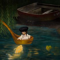 My project for course: Children’s Illustration with Procreate: Paint Magical Scenes. Traditional illustration, Digital Illustration, Children's Illustration, Digital Painting, and Picturebook project by Nadia Lumbroso - 03.29.2023