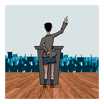 Politicamente Incorrecto. Un projet de Illustration traditionnelle, Animation, Illustration numérique, Narration et Illustration animée de Franco Moyano - 26.03.2023
