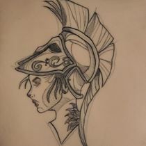Mi proyecto del curso: Diseño e ilustración digital de tatuajes con Procreate. Traditional illustration, Graphic Design, Digital Illustration, Tattoo Design, and Digital Drawing project by Carmen Gonzalez Rodriguez - 03.29.2023