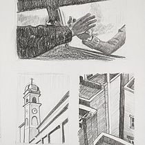 Mi proyecto del curso: Sketchbook para principiantes: aprende a dibujar tu entorno . Traditional illustration, Sketching, Creativit, Drawing, and Sketchbook project by raul fregoso - 03.25.2023
