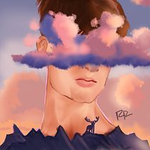 Meu projeto do curso: Retrato digital no Photoshop com um toque de fantasia. Ilustração tradicional, Desenho, Ilustração digital, Desenho de retrato, Desenho digital, e Pintura digital projeto de Rafael Rodrigues - 12.03.2023