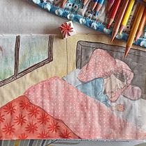 Mon projet du cours : Carnet de croquis pour explorer votre style de dessin. Traditional illustration, Sketching, Creativit, Drawing, Watercolor Painting, Sketchbook, and Gouache Painting project by pamela_suzanne82 - 03.28.2023