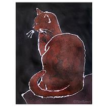 My project for course: Batik Illustration: Wax-Resist Dyeing. Traditional illustration, Arts, Crafts, DIY, Textile D, and eing project by Päivi Remes - 03.26.2023