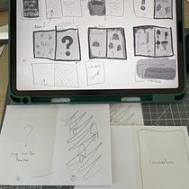My project for course: Fanzine and Self-publishing Lab. Projekt z dziedziny Trad, c, jna ilustracja,  R, sunek i Sketchbook użytkownika Marine Peralta - 29.03.2023