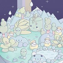 My project for course: Designing Kawaii Worlds: Spread Joy Through Illustration. Un proyecto de Diseño de personajes, Ilustración digital y Manga de Anna Fox - 29.03.2023